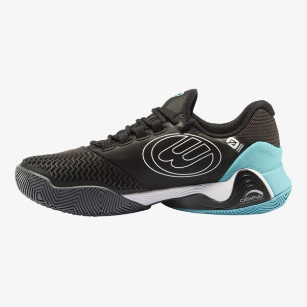 SCARPA BULLPADEL HACK VIBRAM 23V NEGRO