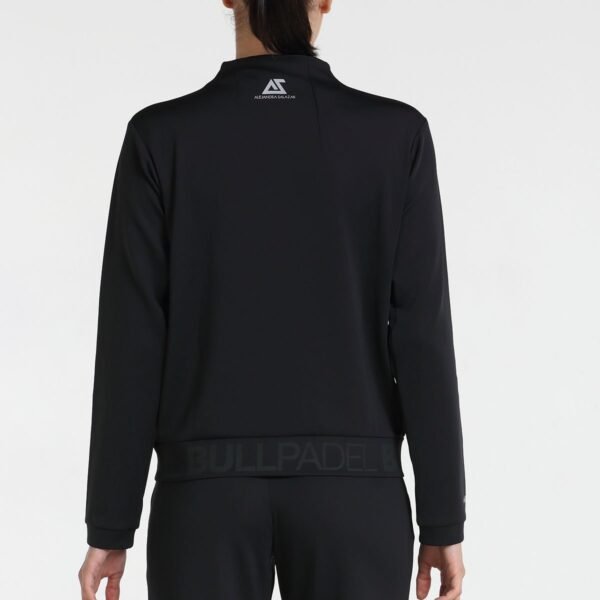 FELPA BULLPADEL ICACO A NEGRO