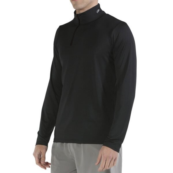 MAGLIETTA BULLPADEL ILOTA NEGRO