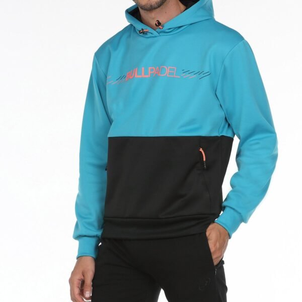FELPA BULLPADEL IMBUI M TURQUESA