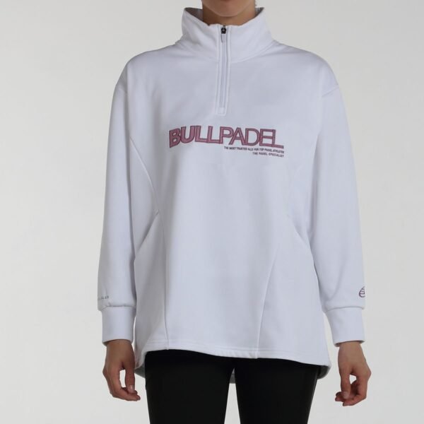 FELPA BULLPADEL INANE BLANCO