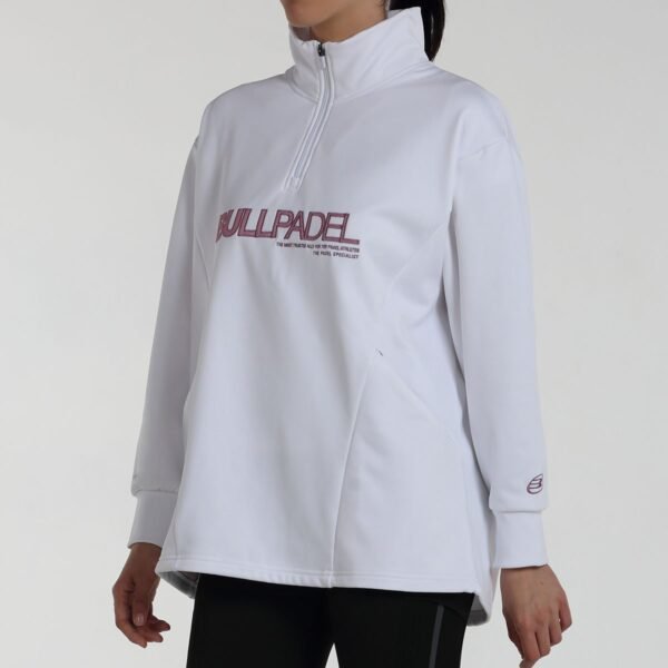 FELPA BULLPADEL INANE BLANCO