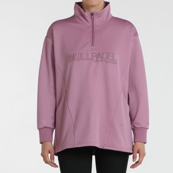FELPA BULLPADEL INANE VINO ROSADO