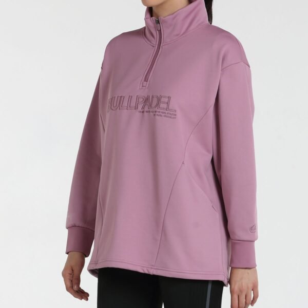 FELPA BULLPADEL INANE VINO ROSADO