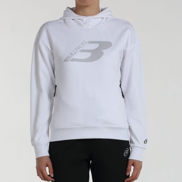 FELPA BULLPADEL INCOE BLANCO