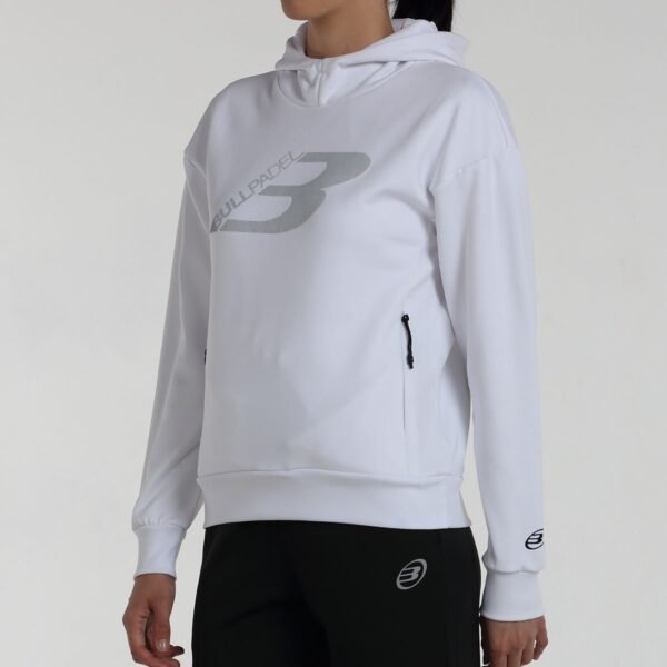 FELPA BULLPADEL INCOE BLANCO