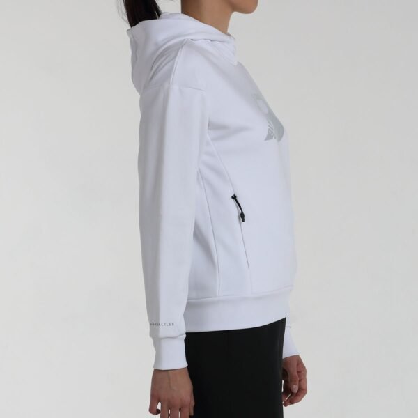 FELPA BULLPADEL INCOE BLANCO