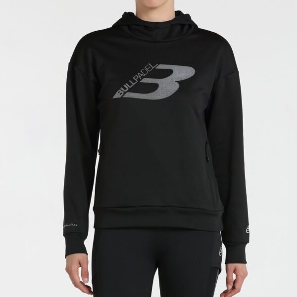 FELPA BULLPADEL INCOE NEGRO