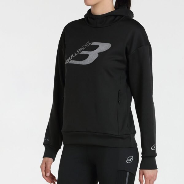 FELPA BULLPADEL INCOE NEGRO