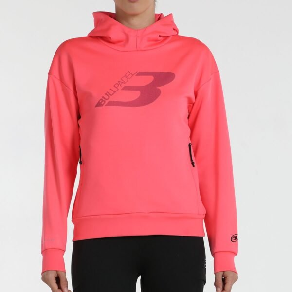 FELPA BULLPADEL INCOE ROSA FLUOR