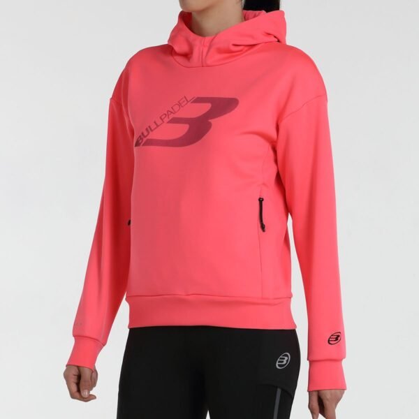 FELPA BULLPADEL INCOE ROSA FLUOR