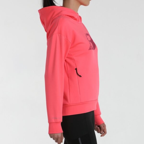 FELPA BULLPADEL INCOE ROSA FLUOR