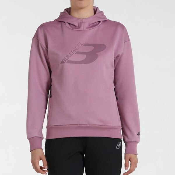 FELPA BULLPADEL INCOE VINO ROSADO