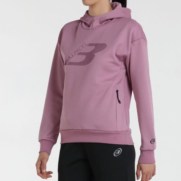 FELPA BULLPADEL INCOE VINO ROSADO
