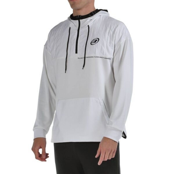 FELPA BULLPADEL IZOTE BLANCO