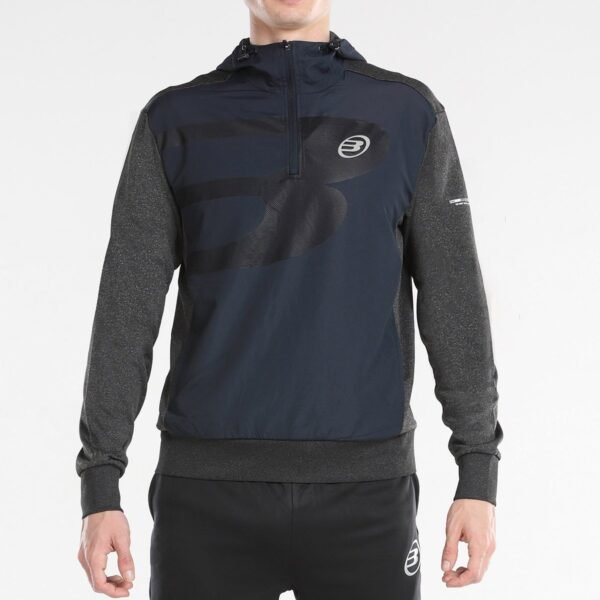FELPA BULLPADEL JUBON NEGRO VIGORE