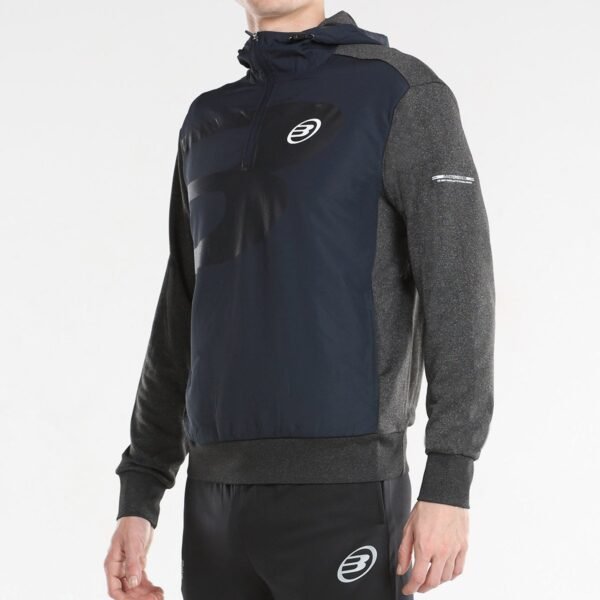 FELPA BULLPADEL JUBON NEGRO VIGORE