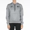 FELPA BULLPADEL LESTE W GRIS MEDIO VIGORE