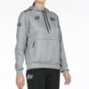 FELPA BULLPADEL LESTE W GRIS MEDIO VIGORE