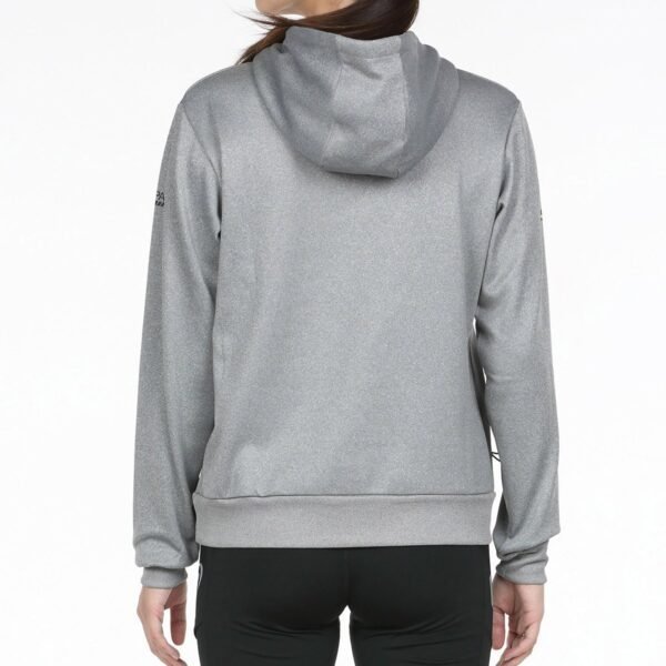 FELPA BULLPADEL LESTE W GRIS MEDIO VIGORE