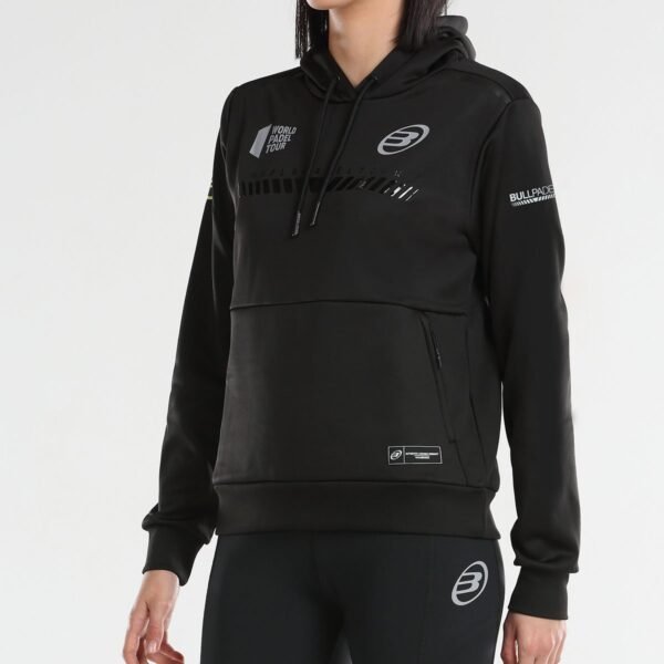FELPA BULLPADEL LESTE W NEGRO