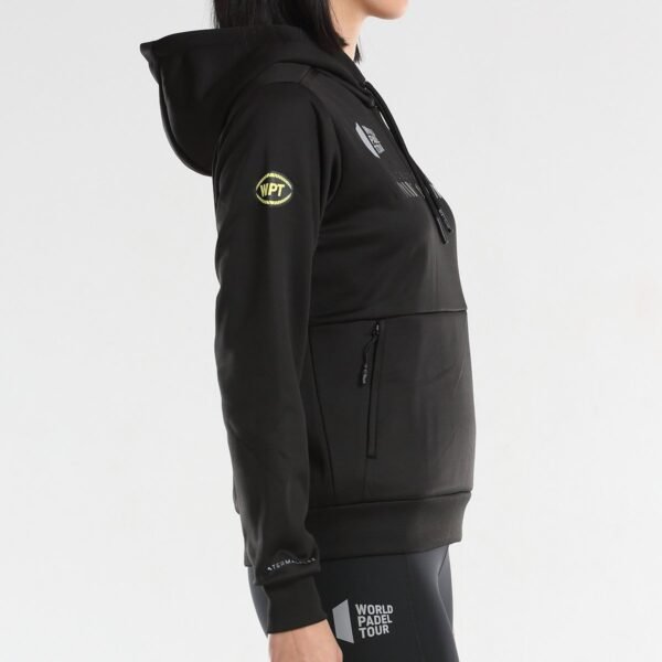 FELPA BULLPADEL LESTE W NEGRO