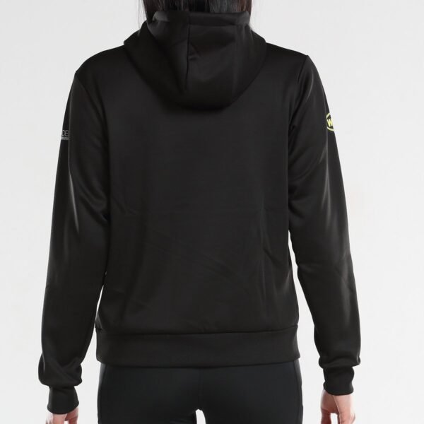 FELPA BULLPADEL LESTE W NEGRO