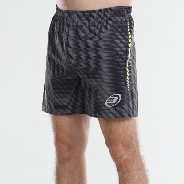 PANTALONCINI BULLPADEL LIEGO M NEGRO