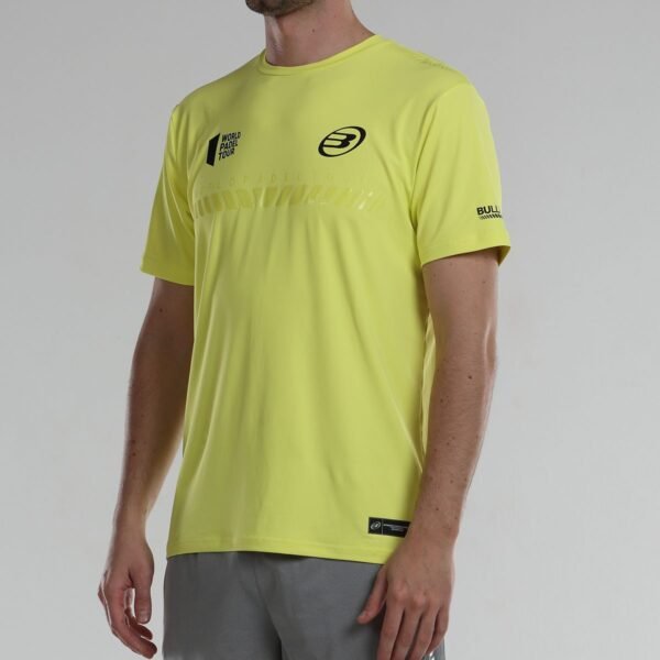 MAGLIETTA BULLPADEL LIGIO LIMON