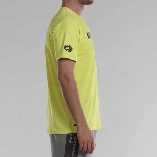 MAGLIETTA BULLPADEL LIGIO LIMON