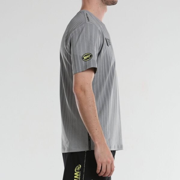 MAGLIETTA BULLPADEL LIMBO GRIS MEDIO VIGORE