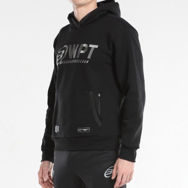 FELPA BULLPADEL LINAO NEGRO