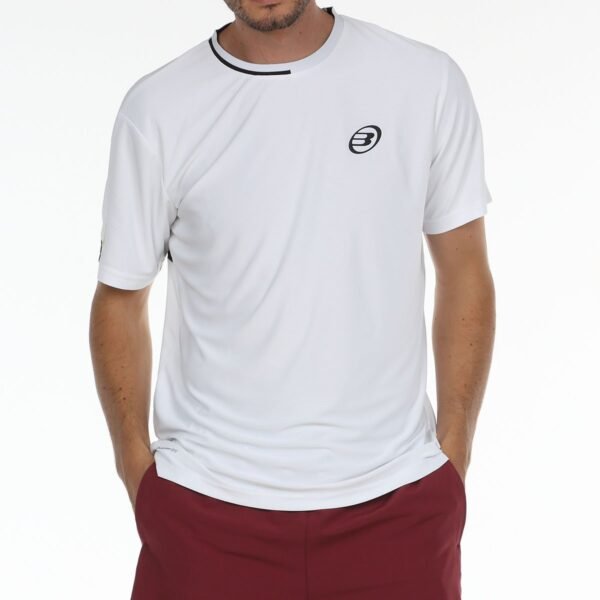 MAGLIETTA BULLPADEL LINDE BLANCO