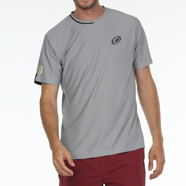 MAGLIETTA BULLPADEL LINDE GRIS MEDIO