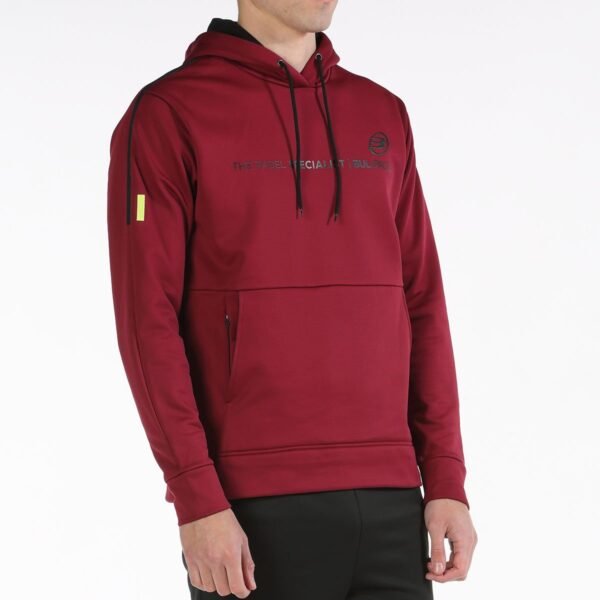 FELPA BULLPADEL LIPIS VINO BURDEOS