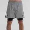 PANTALONCINI BULLPADEL LIRIO GRIS MEDIO VIGORE