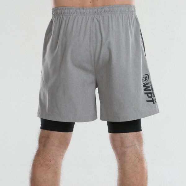 PANTALONCINI BULLPADEL LIRIO GRIS MEDIO VIGORE
