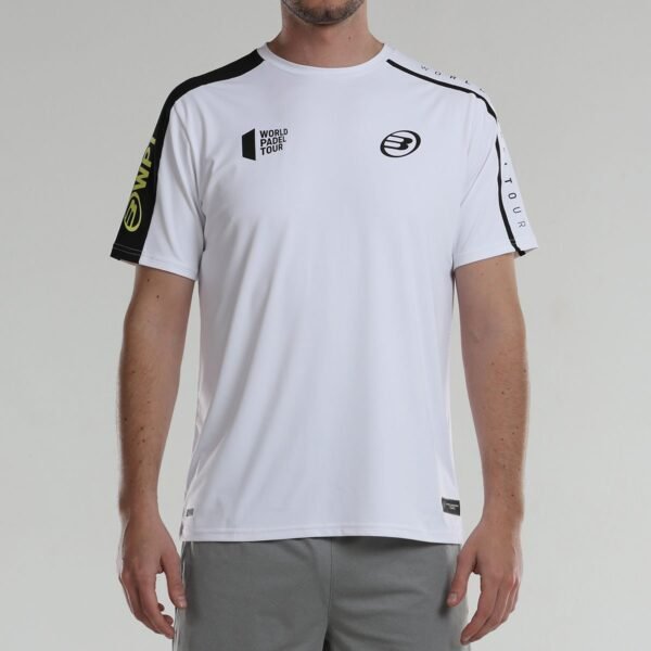 MAGLIETTA BULLPADEL LIRON BLANCO