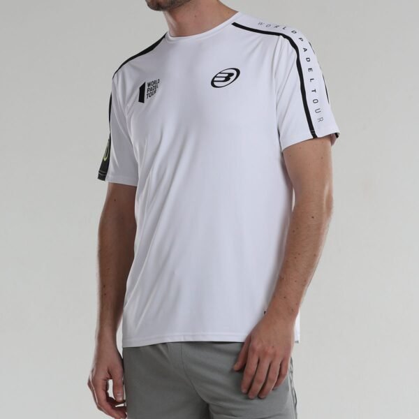 MAGLIETTA BULLPADEL LIRON BLANCO