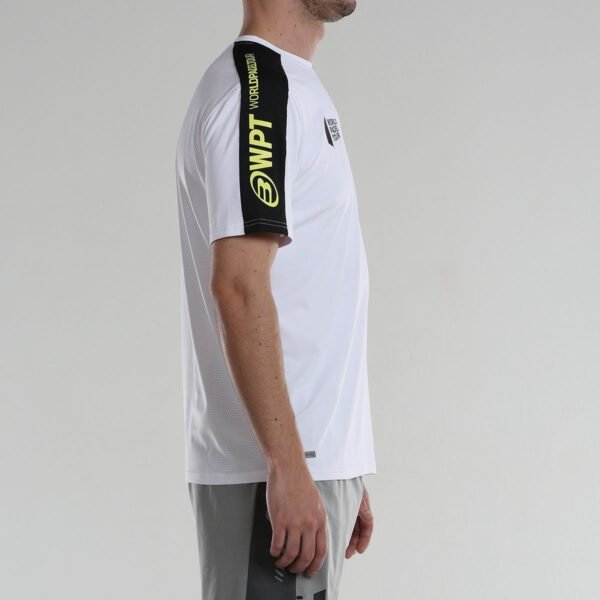MAGLIETTA BULLPADEL LIRON BLANCO