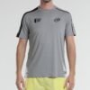 MAGLIETTA BULLPADEL LIRON GRIS MEDIO VIGORE