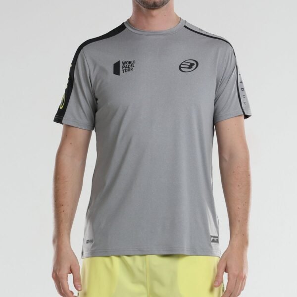 MAGLIETTA BULLPADEL LIRON GRIS MEDIO VIGORE