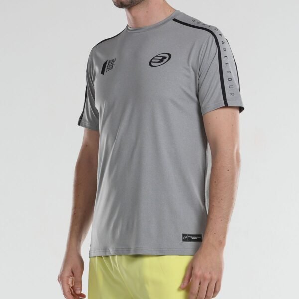 MAGLIETTA BULLPADEL LIRON GRIS MEDIO VIGORE