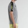MAGLIETTA BULLPADEL LIRON GRIS MEDIO VIGORE