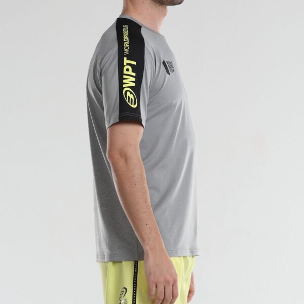 MAGLIETTA BULLPADEL LIRON GRIS MEDIO VIGORE