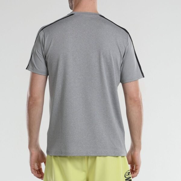 MAGLIETTA BULLPADEL LIRON GRIS MEDIO VIGORE