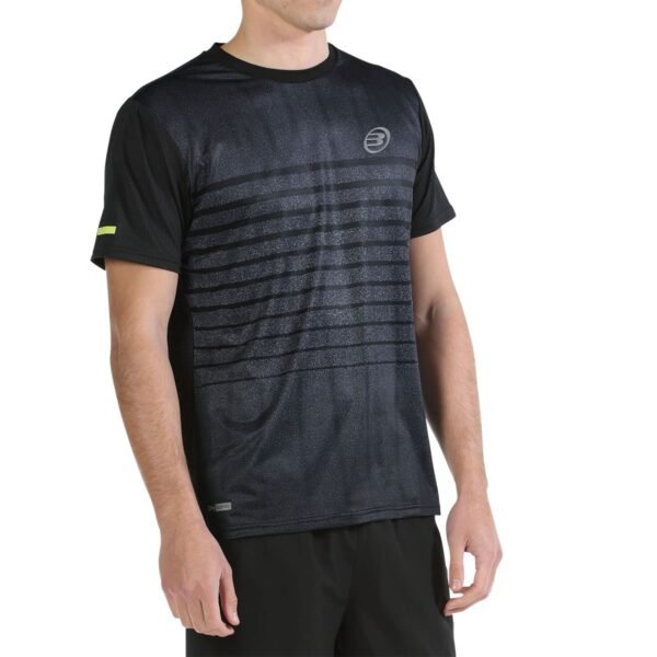 MAGLIETTA BULLPADEL LITIS NEGRO