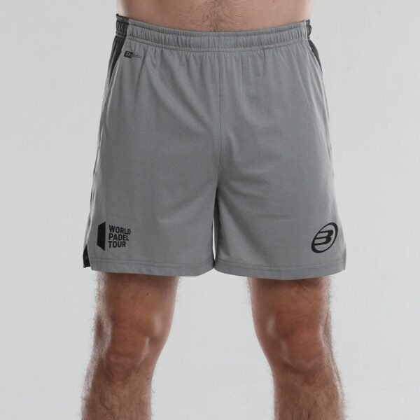 PANTALONCINI BULLPADEL LLANO CENIZA VIGORE