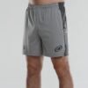 PANTALONCINI BULLPADEL LLANO CENIZA VIGORE