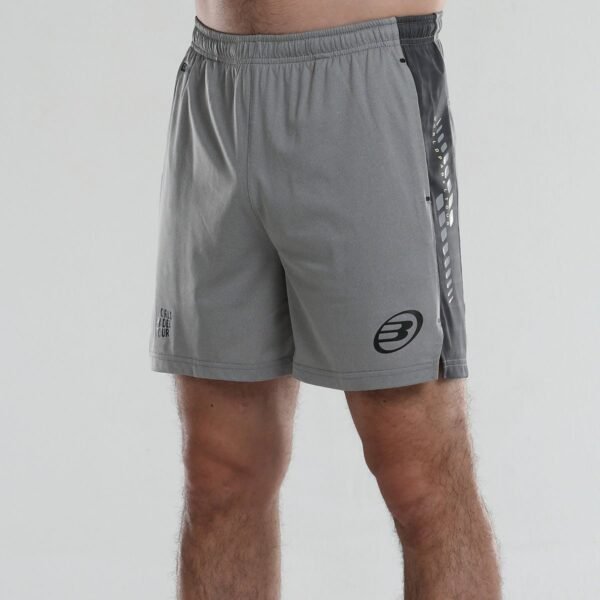 PANTALONCINI BULLPADEL LLANO CENIZA VIGORE